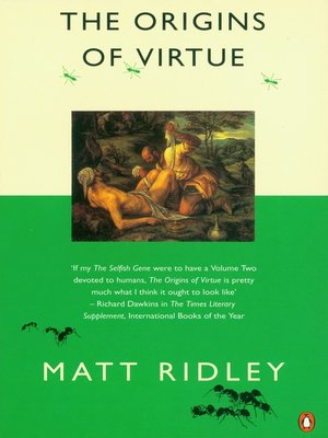 cover image of The Origins of Virtue